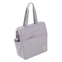 パール金属 保冷バッグ 14L トートクーラーバッグ アプリール キャプテンスタッグ パープルグレー 407464 1個（直送品）