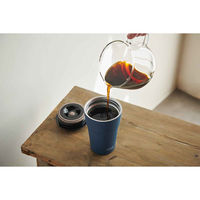 天馬 タンブラー 蓋付き 500ml etodo ステンレス ネイビー 408921 1個（直送品）