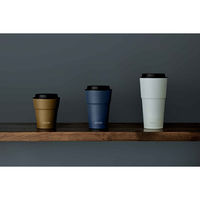 天馬 タンブラー 蓋付き 500ml etodo ステンレス ライトグレー 408923 1個（直送品）