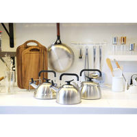 パール金属 広口ケトル 1.6L チーノ ステンレス製 411046 1個（直送品）