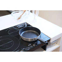 パール金属 フライパン 22cm IH対応 チーノ フッ素樹脂加工 411106 1個（直送品）