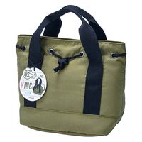 トルネ ランチバッグ 巾着にもなる 保冷 大容量 モスグリーン 419133 1個（直送品）