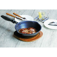 パール金属 フライパン 26cm ガス火専用 極深プレミアム ダイヤモンドコート 425774 1個（直送品）