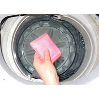 アイスリー工業 洗濯槽 除菌剤 カラフルな洗濯槽クリーン ピンク 426743 1個（直送品）