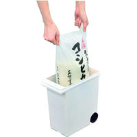 パール金属 米びつ 5kg 袋のまま保存米びつ5kg用 427088 1個（直送品）