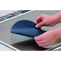 パール金属 IHマット IHクッキングヒーター用プロテクトシート ブラック 直径19.5cm 439017 1個（直送品）