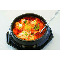 パール金属 スンドゥブ鍋 13cm 韓味家 陶器 441628 1個（直送品）