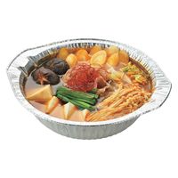 パール金属 アルミ箔 卓上鍋 20cm 3枚入 1400ml 444483 1個（直送品）