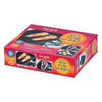 パール金属 魚焼き器 IH対応 ホットグリル ガラス窓付き ロースター 445611 1個（直送品）