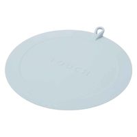 パール金属 排水口カバー TOUCH シリコーンシンクWATERキャップ 直径18.5cm 449363 1個（直送品）