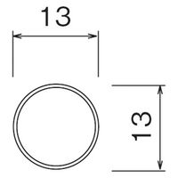 オリジン パイプハンガー ユニットシェルフ用 壁面収納 幅56.2cm 454446 1個（直送品）