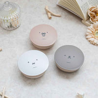 リッチェル ソープディッシュ ディックブルーナ ミッフィー 石けん箱 丸 ホワイト 455402 1個（直送品）