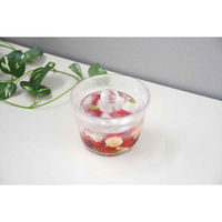 パール金属 漬物容器 650ml ピクレール ガラス製浅漬け容器 460987 1個（直送品）