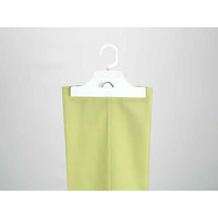 サワフジ ハンガー がっちりクリッパー スノーホワイト 463325 1個（直送品）