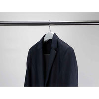 サワフジ ハンガー フォーマルカペラB 2本組 スノーホワイト 463317 1個（直送品）