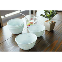 パール金属 ボウル 12.5cm CORELLE コレール シロクマ 強化ガラス 466242 1個（直送品）