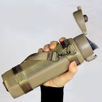 シービージャパン オクタワンタッチボトル460 ベージュ 4573306868996 1個（直送品）