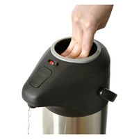 菊屋(KK) ステンレスエアーポット2.2L中栓無 4582451306239 1個（直送品）