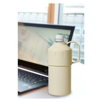 菊屋(KK) ボトルホルダー Keep Mug グレージュ 4582451310168 1個（直送品）