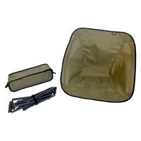 菊屋(KK) フィットイージーチェア カーキ 4582451310243 1個（直送品）