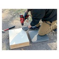 菊屋(KK) マルチクッションマット3030 グレー 4582451310809 1個（直送品）