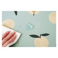 オカトー 拭けるインテリアマット45×180cm フルーツ 4905016019717 1個（直送品）