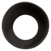 オカトー シリコンボトルカバー Mサイズ ブラック 4905016021369 1個（直送品）