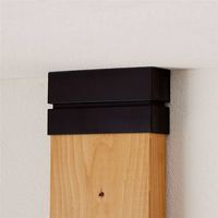 平安伸銅工業 突っ張りキャップ 2×6 ライト ブラウン 4977612920940 1個（直送品）