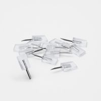 アッシュコンセプト ニンジャピン ミニ クリア Dー333ーCL 1個（12本入）