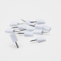 アッシュコンセプト ニンジャピン ミニ ホワイト Dー333ーWH 1個（12本入）