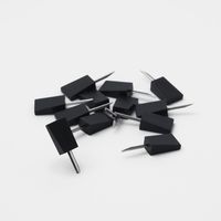 アッシュコンセプト ニンジャピン ミニ ブラック Dー333ーBK 1個（12本入）