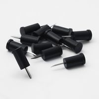 アッシュコンセプト ニンジャピン ブラック Dー334ーBK 1個（12本入）