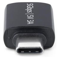 Startech.com USB Type-C A変換アダプター 5Gbps 5V/3A(15W) USB31CAADGCP 1個