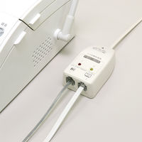 ナカバヤシ 6極2芯　電話回線2分配切替器　自動切替タイプ DSPーS222 1個