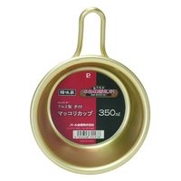パール金属 マッコリカップ 手付き 350ml 韓味家 アルミ 441634 1個（直送品）