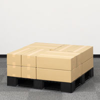 【100サイズ】現場のチカラ 1100×1100パレット積載向けダンボール 1段：8箱 568×248×174mm 1セット（60枚） オリジナル