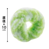 びっくりフレッシュ びっくりドーナツクリーナー 食器洗い トイレ・洗面所 水だけでも汚れが落ちる グリーン 日本製 1セット（1個×5）サンコー