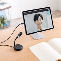 サンワサプライ  USB Type-Cマイク MM-MCTC01BK（直送品）