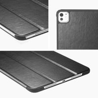 サンワサプライ iPad Pro 11インチ(M4/2024)用ソフトレザー調ケース(ブラック) PDA-IPAD1707BK2 1個