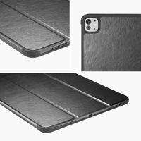 サンワサプライ  iPad Pro 13インチ（M4/2024）用ソフトレザー調ケース（ブラック） PDA-IPAD2007BK（直送品）