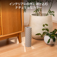 フォームローラー 小さめサイズ 10×30cm <お尻 脚 背中 筋肉のコリほぐし> グレー HCK-FRMGY エレコム 1個（直送品）