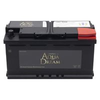 AQUA DREAM 輸入車 欧州車仕様 アイドリングストップ車対応 GOLD BATTERY GB LN5-AGM 1個（直送品）