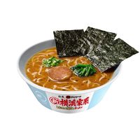 日清麺NIPPON 横浜家系とんこつ醤油ラーメン 1セット(1個×6) 日清食品