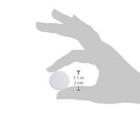 シントー化学 軟膏壷P缶 白 Eー3 未滅菌 1箱(100個入) 10181