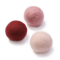 Mofu ころころ ベリーベリー 羊毛フェルトボール 1箱（3個セット）エイムクリエイツ 猫 おもちゃ