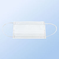 つばさ 医療用サージカルマスクφ 差し替え用マスク アイシールド用マスク　使い捨て　目を保護　マスクのみ　1箱（50枚入）