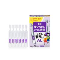 こどもティアーレAL 0.5ml×18本 オフテクス 使い切りタイプ 防腐剤フリー 目のかゆみ 目の疲れ【第3類医薬品】