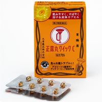正露丸クイックC 16カプセル 大幸薬品 軟便 下痢 飲みやすくすばやく溶けるカプセル【第2類医薬品】