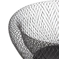 ワイヤーバスケット(S) ブラック LAKOLE/ラコレ