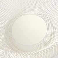 ワイヤーバスケット(M) アイボリー LAKOLE/ラコレ